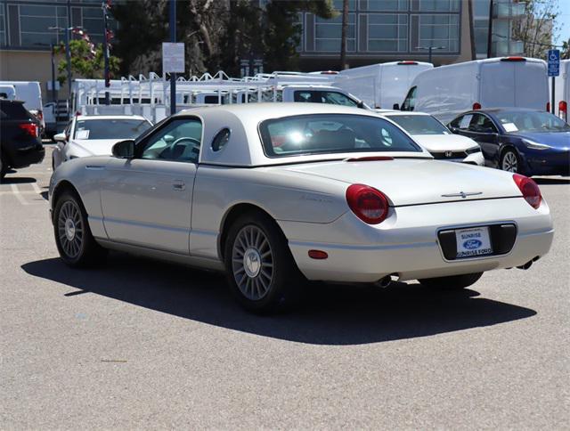 used 2005 Ford Thunderbird car, priced at $17,600
