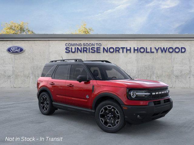 new 2025 Ford Bronco Sport car, priced at $39,175