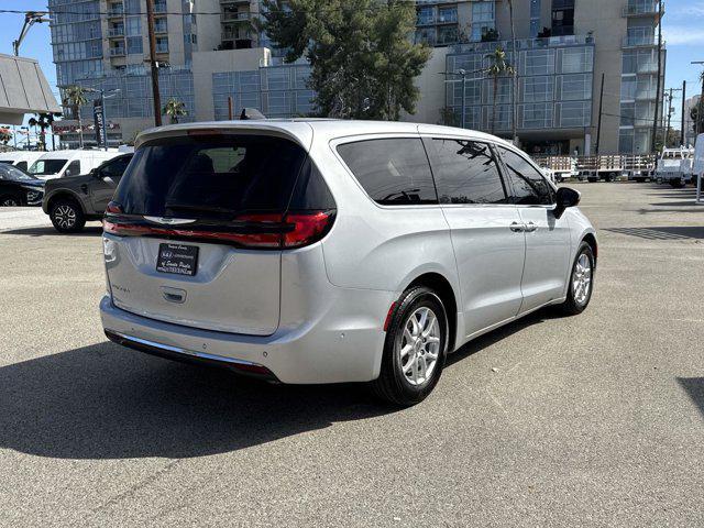 used 2023 Chrysler Pacifica car, priced at $18,900