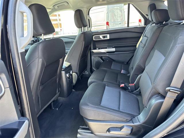 used 2022 Ford Explorer car, priced at $27,600