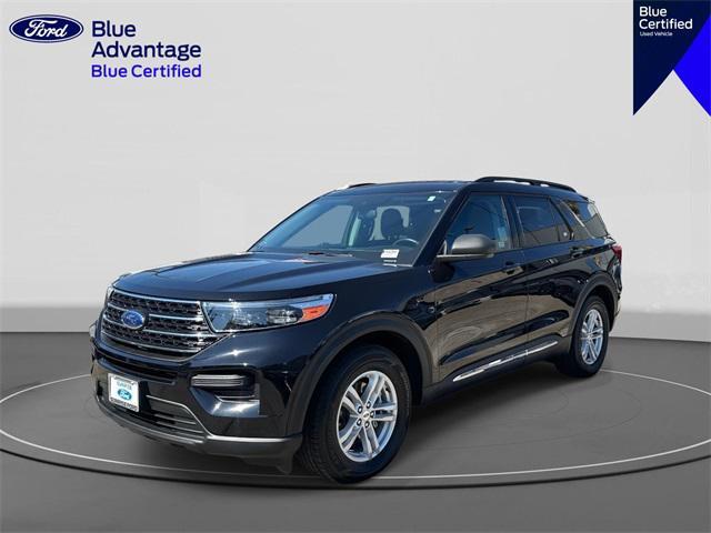 used 2022 Ford Explorer car, priced at $27,600