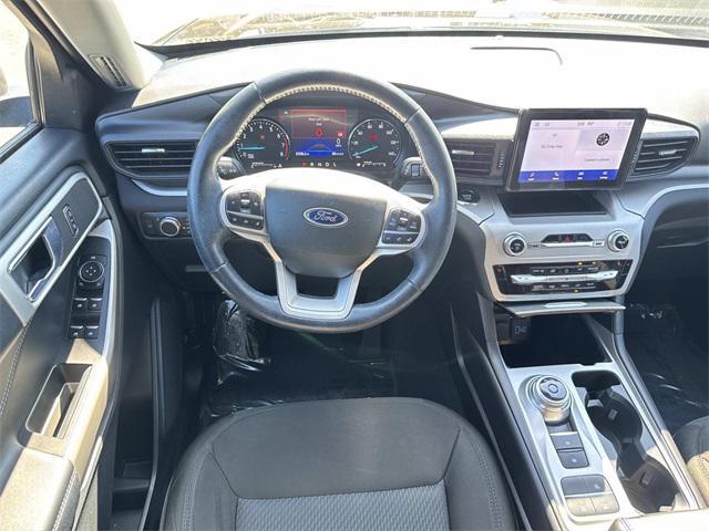used 2022 Ford Explorer car, priced at $27,600