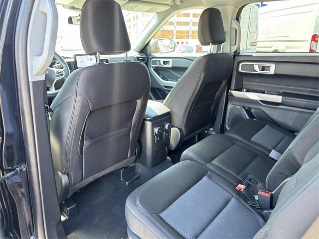 used 2022 Ford Explorer car, priced at $27,600