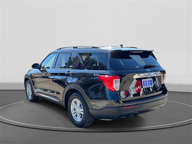 used 2022 Ford Explorer car, priced at $27,600