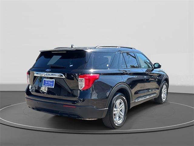 used 2022 Ford Explorer car, priced at $27,600
