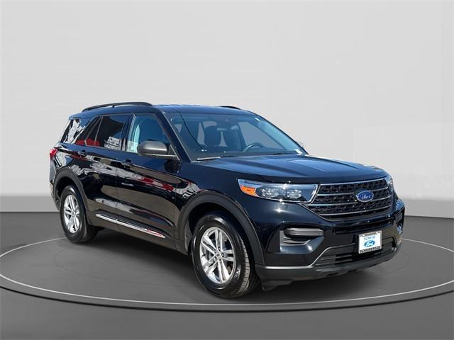 used 2022 Ford Explorer car, priced at $27,600