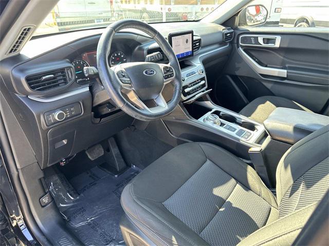 used 2022 Ford Explorer car, priced at $27,600