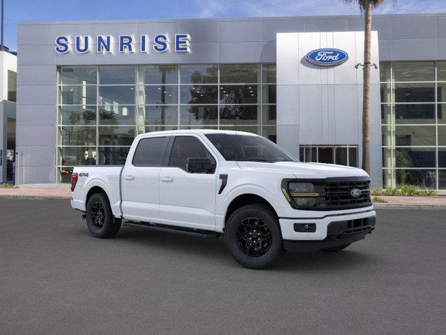 new 2024 Ford F-150 car, priced at $62,235