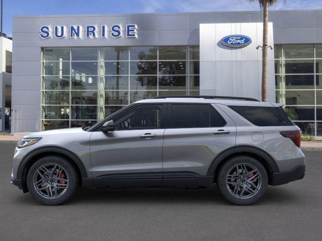 new 2025 Ford Explorer car, priced at $61,495