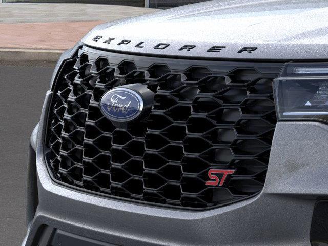 new 2025 Ford Explorer car, priced at $61,495