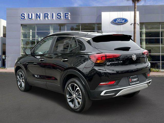 used 2021 Buick Encore GX car, priced at $19,995