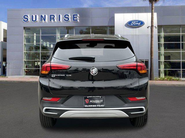 used 2021 Buick Encore GX car, priced at $19,995