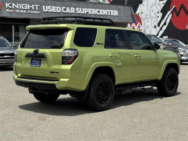 used 2022 Toyota 4Runner car, priced at $59,400