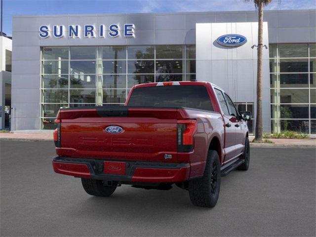 new 2025 Ford F-150 Lightning car, priced at $66,690