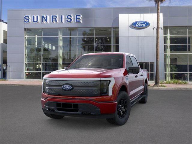 new 2025 Ford F-150 Lightning car, priced at $66,690