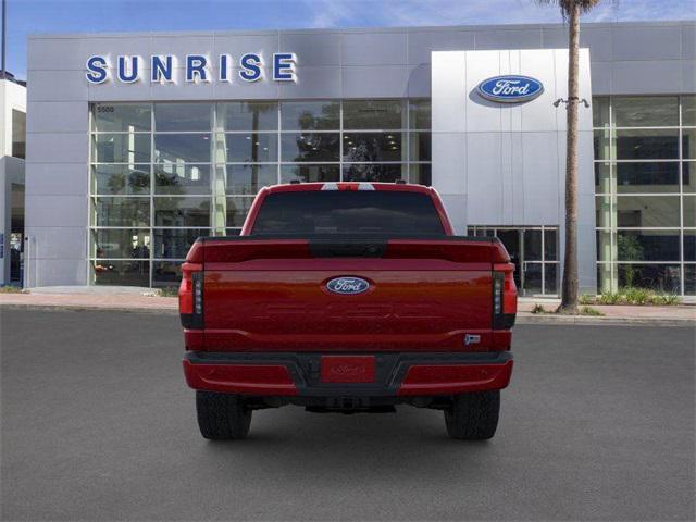 new 2025 Ford F-150 Lightning car, priced at $66,690