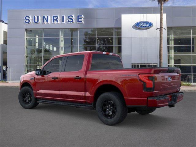 new 2025 Ford F-150 Lightning car, priced at $66,690