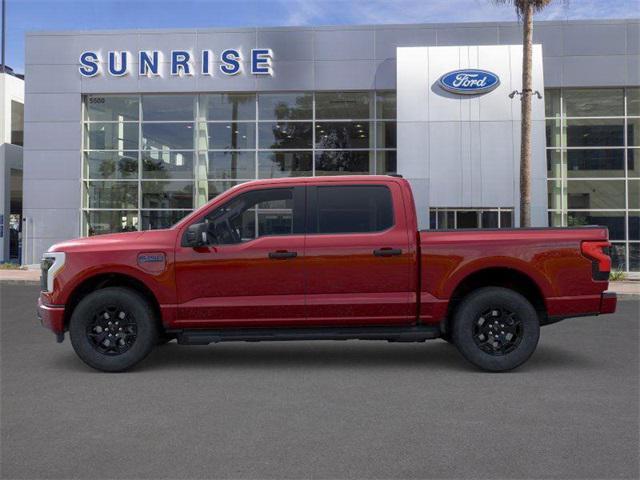 new 2025 Ford F-150 Lightning car, priced at $66,690