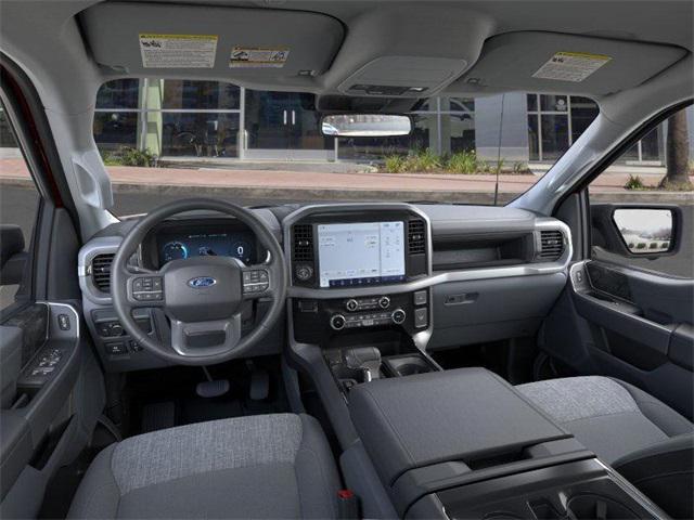 new 2025 Ford F-150 Lightning car, priced at $66,690