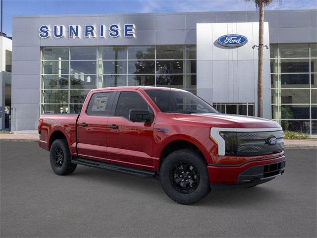 new 2025 Ford F-150 Lightning car, priced at $66,690