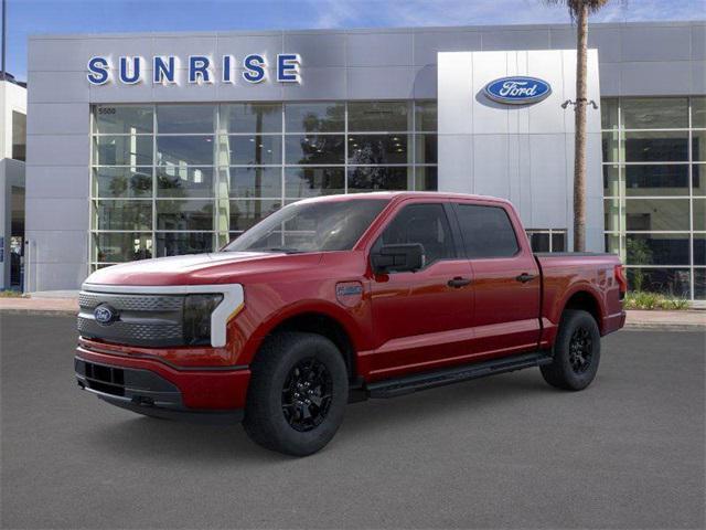 new 2025 Ford F-150 Lightning car, priced at $66,690
