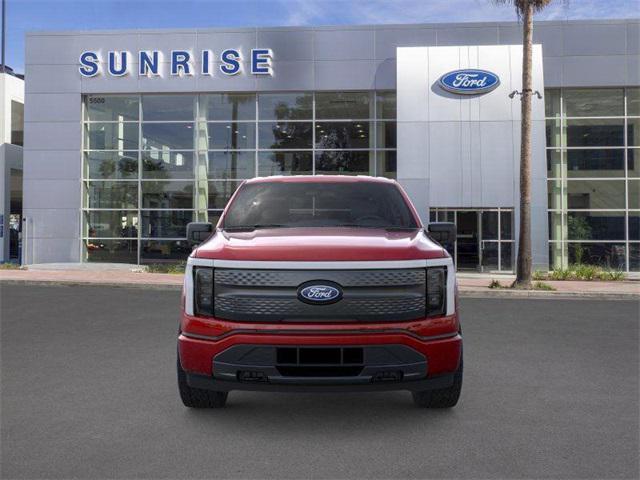 new 2025 Ford F-150 Lightning car, priced at $66,690
