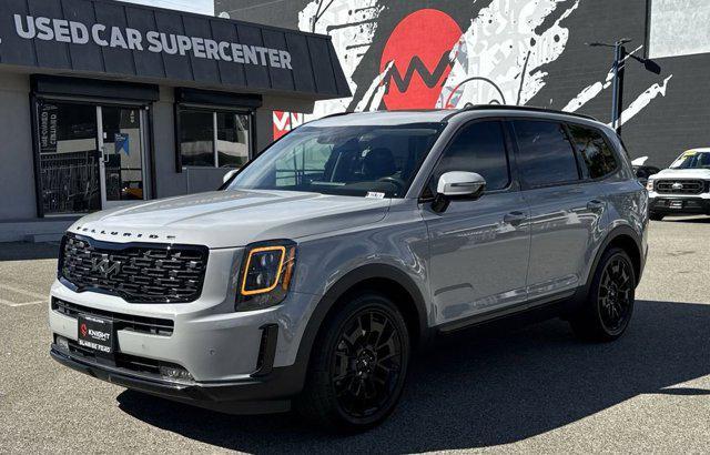 used 2022 Kia Telluride car, priced at $36,300