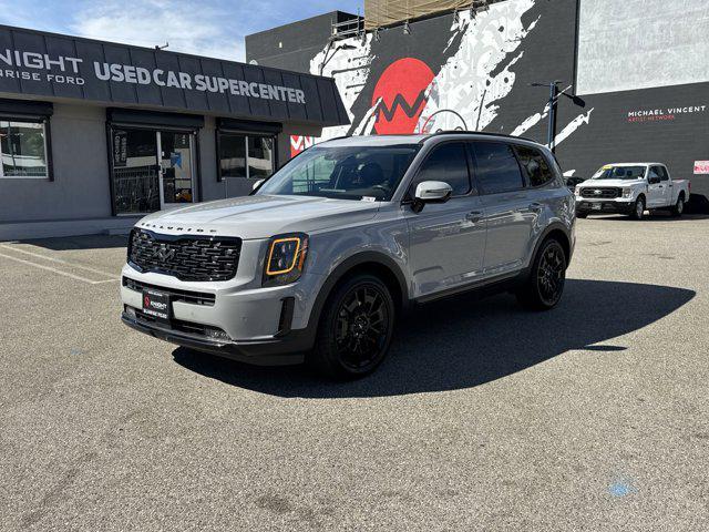 used 2022 Kia Telluride car, priced at $39,250