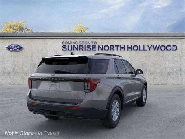 new 2025 Ford Explorer car, priced at $43,450