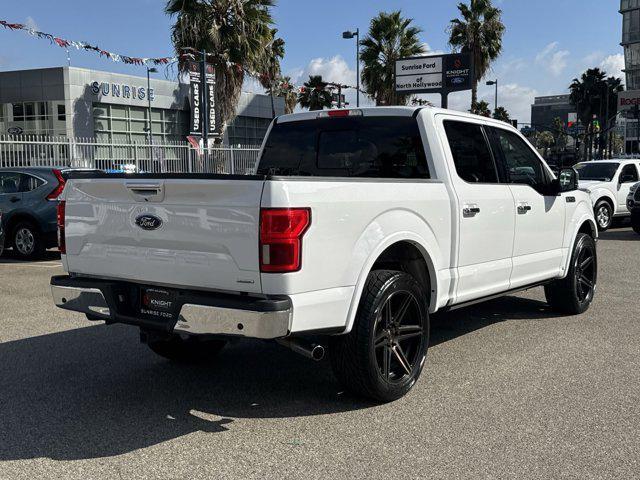 used 2020 Ford F-150 car, priced at $39,995