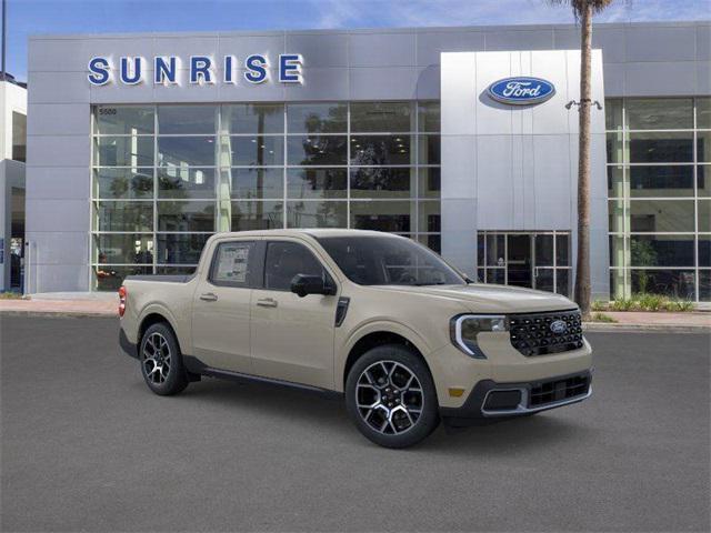 new 2025 Ford Maverick car, priced at $40,880