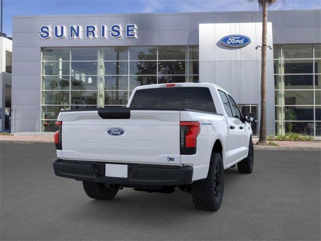 new 2024 Ford F-150 Lightning car, priced at $58,290