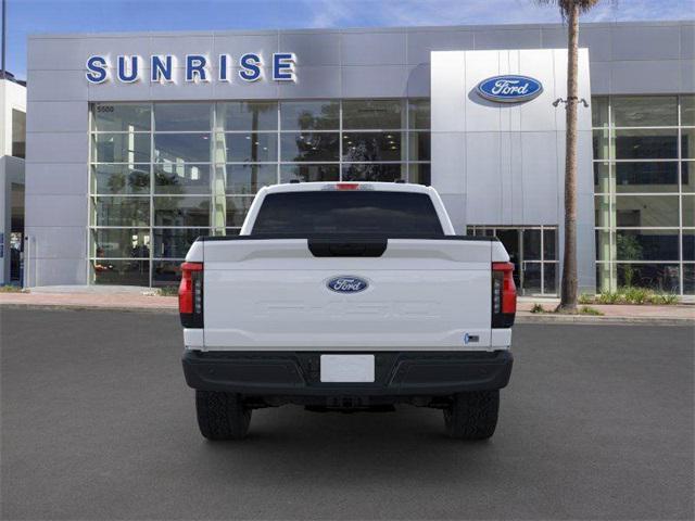 new 2024 Ford F-150 Lightning car, priced at $68,290
