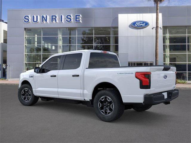 new 2024 Ford F-150 Lightning car, priced at $58,290