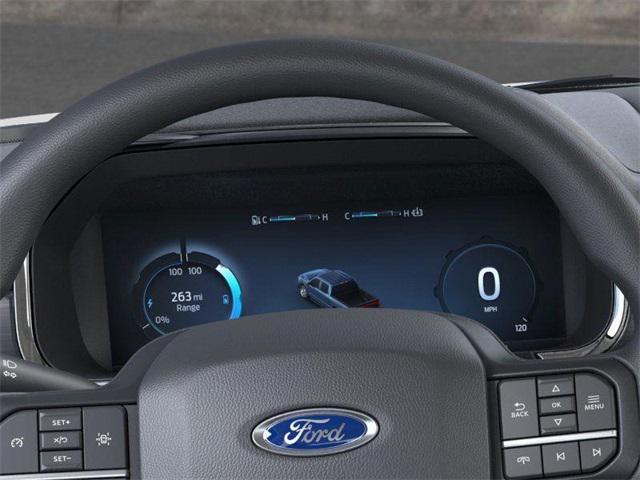 new 2024 Ford F-150 Lightning car, priced at $58,290