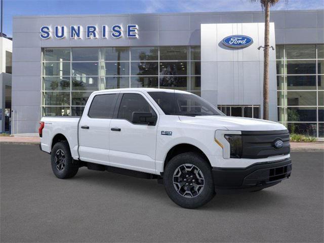 new 2024 Ford F-150 Lightning car, priced at $58,290