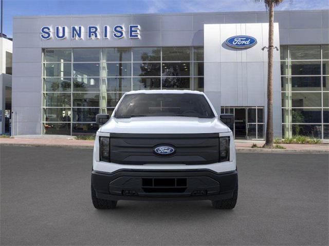 new 2024 Ford F-150 Lightning car, priced at $58,290