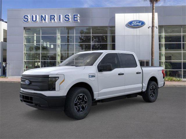 new 2024 Ford F-150 Lightning car, priced at $58,290