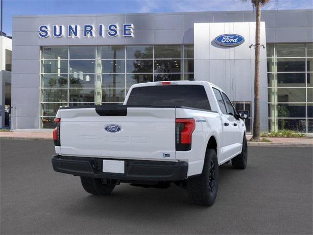 new 2024 Ford F-150 Lightning car, priced at $68,290