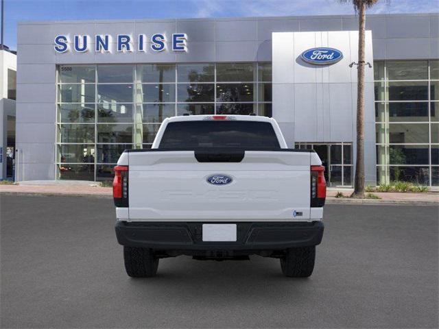 new 2024 Ford F-150 Lightning car, priced at $58,290