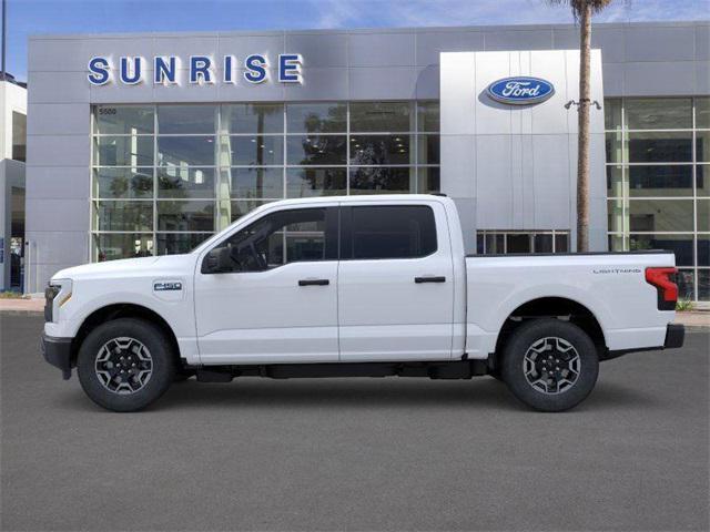 new 2024 Ford F-150 Lightning car, priced at $58,290