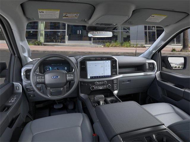 new 2024 Ford F-150 Lightning car, priced at $58,290