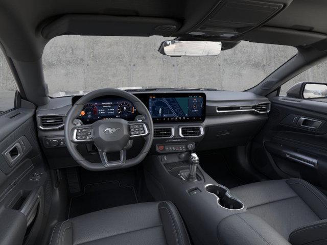 new 2025 Ford Mustang car, priced at $60,005