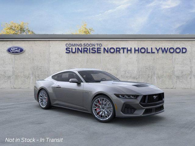 new 2025 Ford Mustang car, priced at $60,005