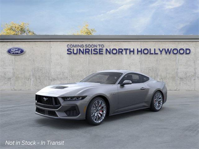 new 2025 Ford Mustang car, priced at $60,005