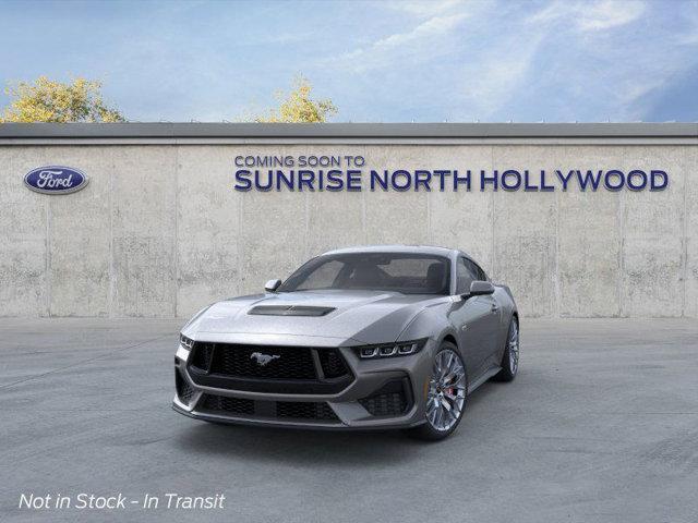 new 2025 Ford Mustang car, priced at $60,005