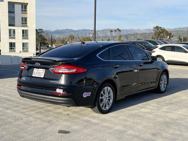 used 2019 Ford Fusion Energi car, priced at $17,300