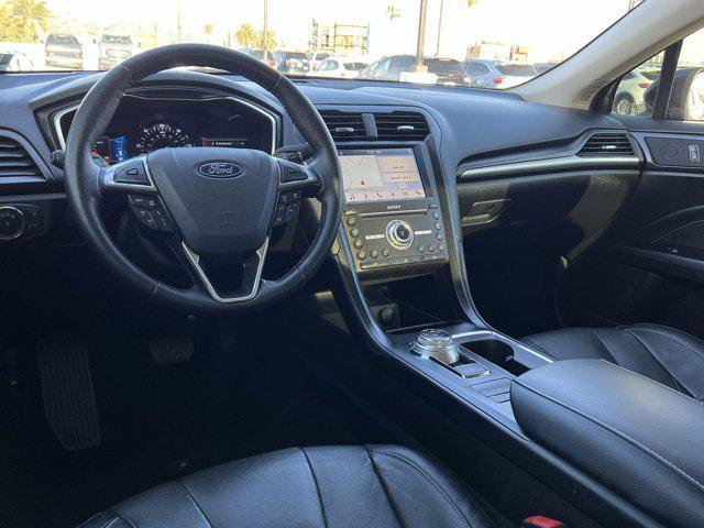 used 2019 Ford Fusion Energi car, priced at $17,300