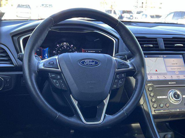 used 2019 Ford Fusion Energi car, priced at $17,300