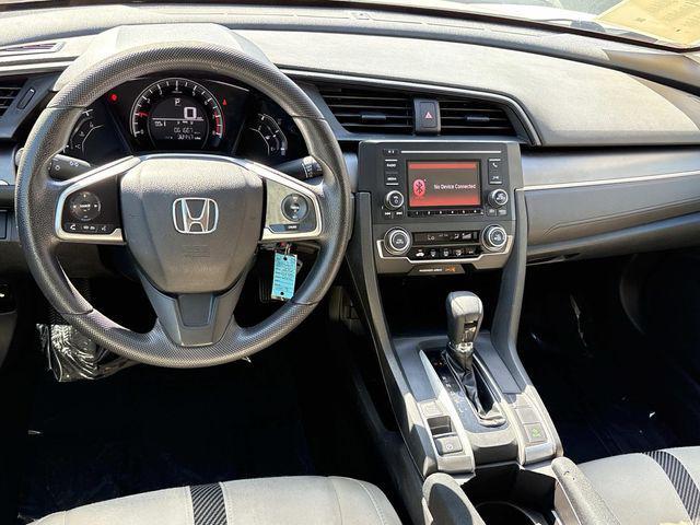 used 2016 Honda Civic car, priced at $15,800